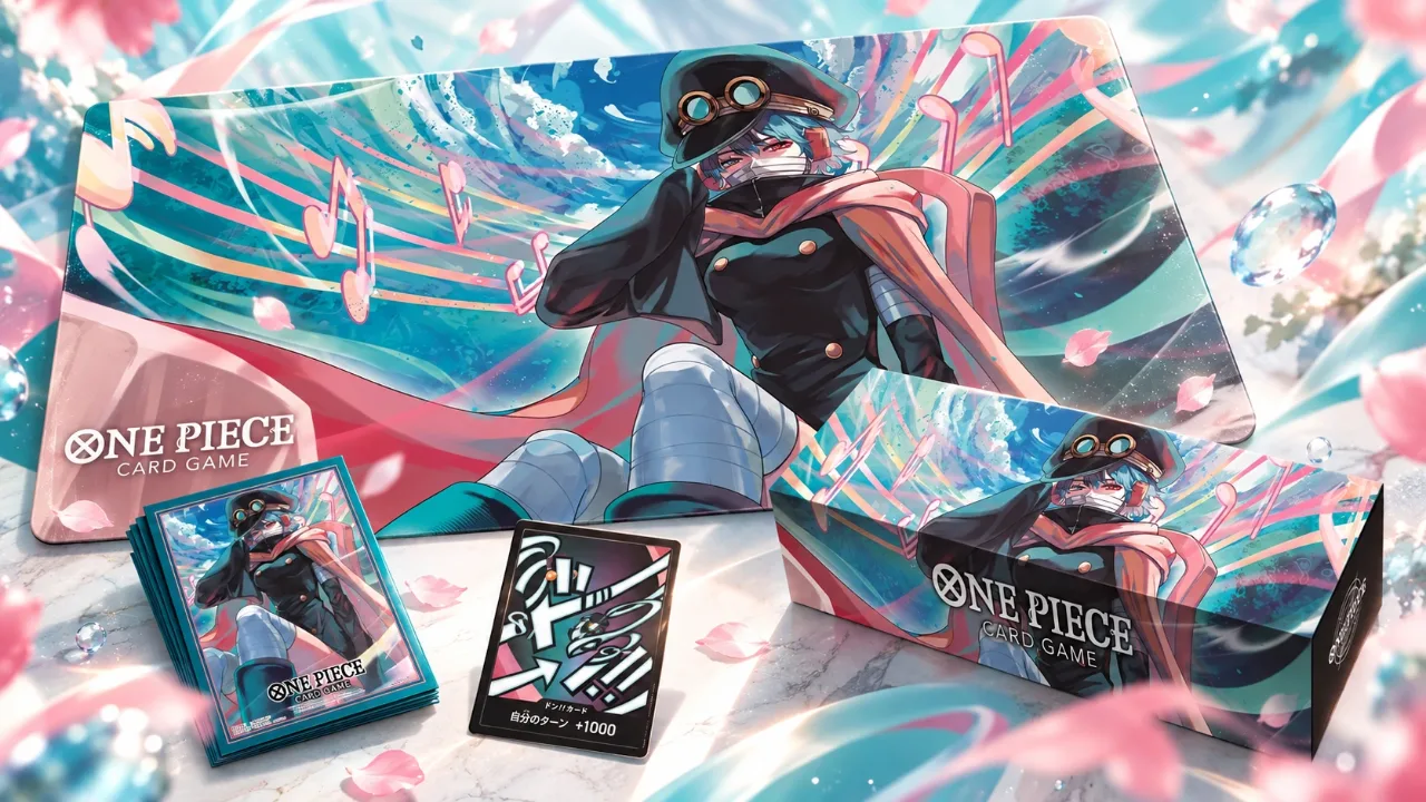 Fan Festa 2026 terá kit exclusivo com playmat, storage e DON!! da Gunko!