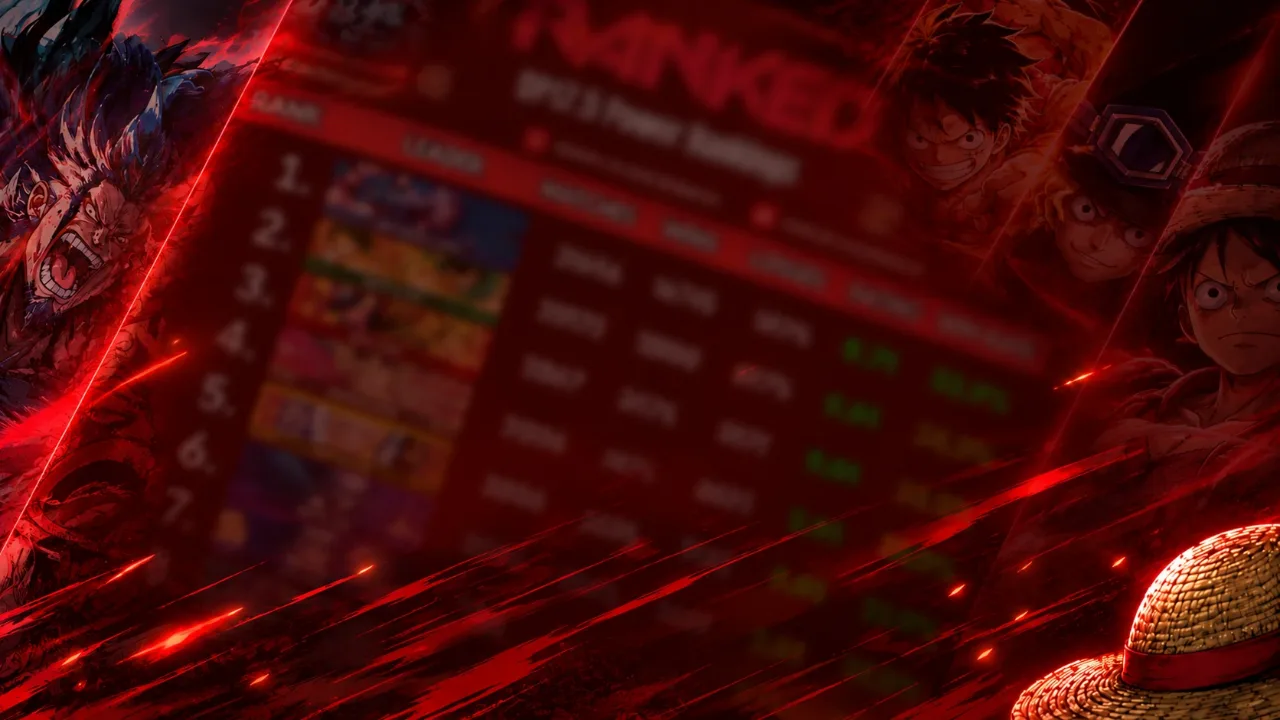 Weekly Power Ranking: Xebec segue no topo do meta pós-Mihawk