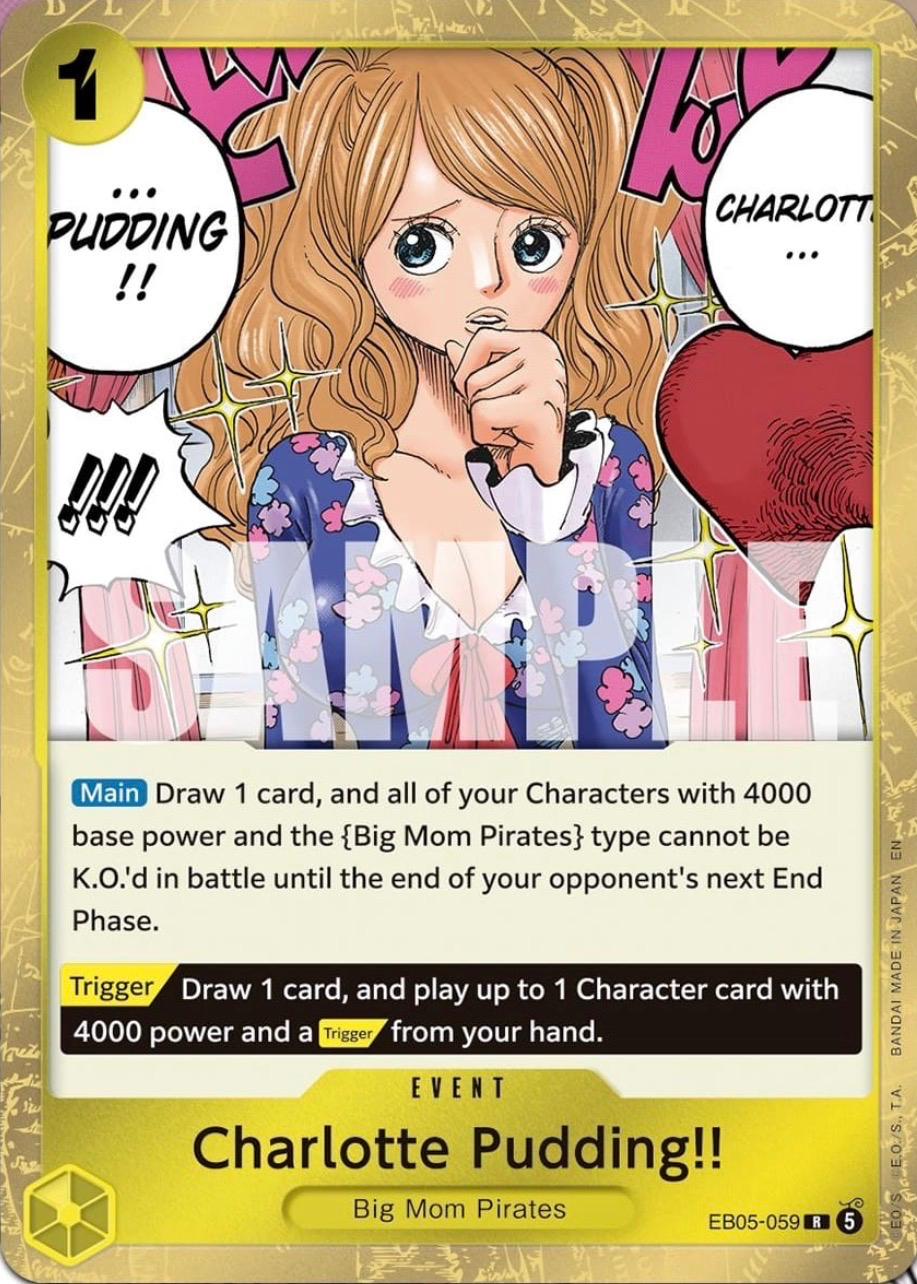 Charlotte Pudding!! · EB05-059