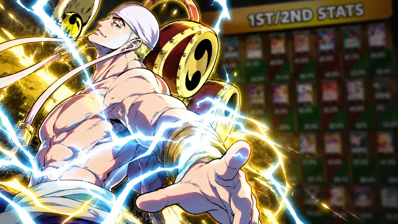 Yellow Enel: novos Stats de OP17.5 já estão disponíveis