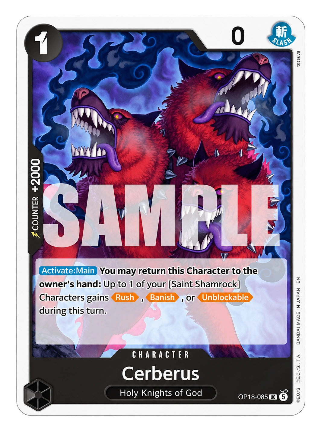 Cerberus · OP18-085