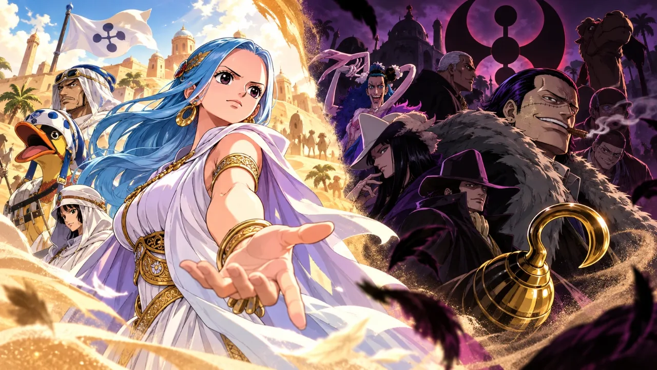Posts reproduzidos ligam ST37 a “The Princess of the Desert and the Pirates” e ST38 a “Baroque Works”. Decks serão revelados hoje!